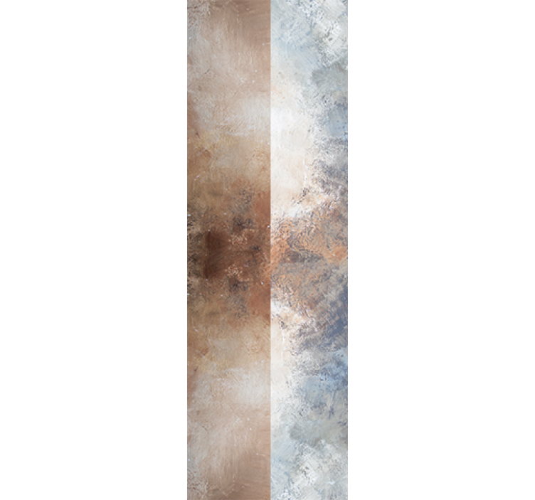 Papel de parede moderno Padrão de tom terra texturizado - TenStickers