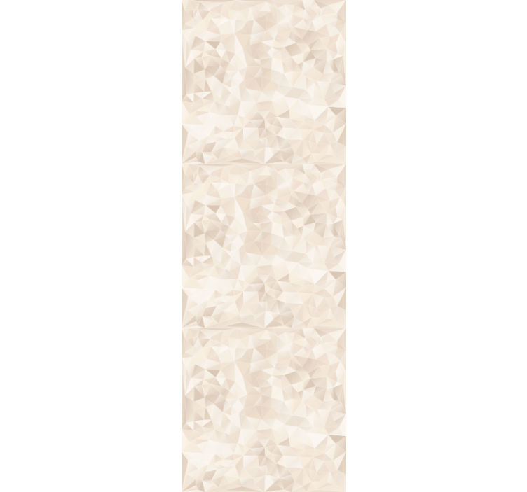 Papel de parede abstracto texturas geométricas - TenStickers