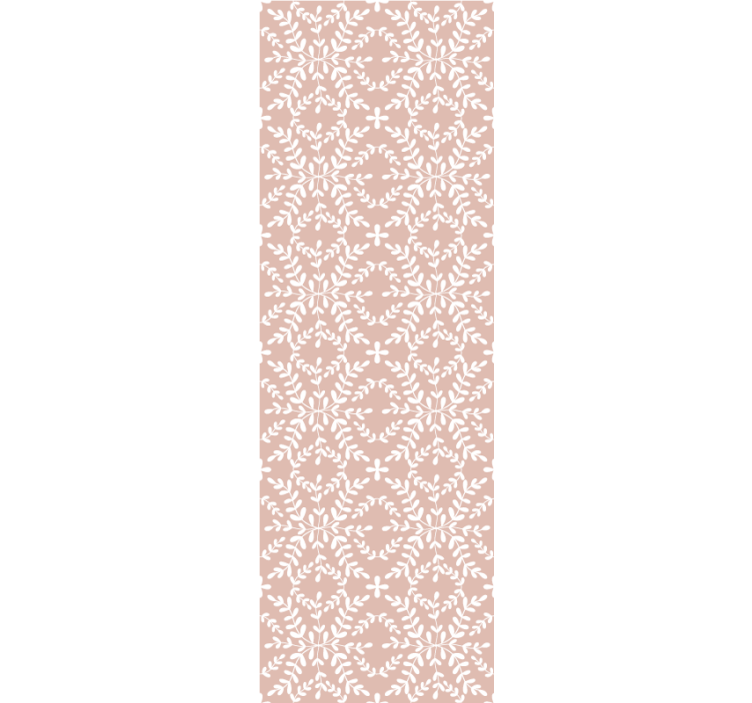 Papel de parede natureza Folhas ornamentais vintage - TenStickers