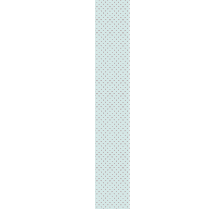 Papel de parede estrelas padrão de estrela - TenStickers