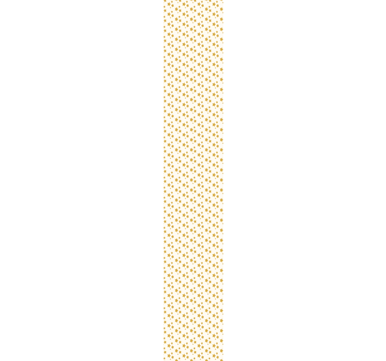 Papel de parede estrelas Estrelas douradas desorganizadas - TenStickers