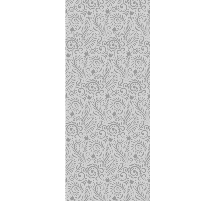 papel de parede ornamental paisley intrincado - TenStickers