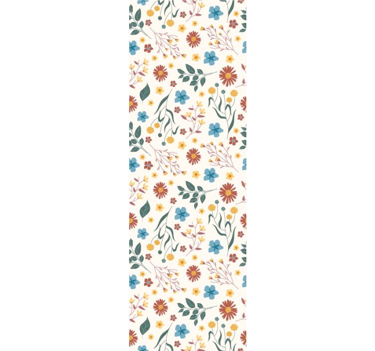 papel de parede flores florescimento botânico - TenStickers