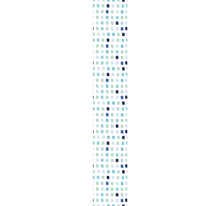 Papel de parede círculos e bolinhas pontos de pincelada - TenStickers