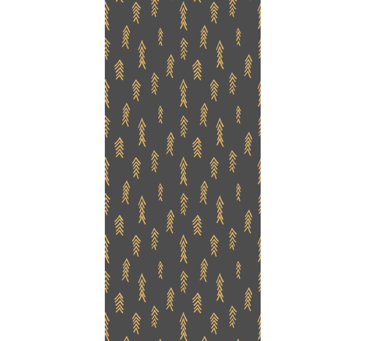 papel de parede formas geométricas motivo de padrão de seta - TenStickers