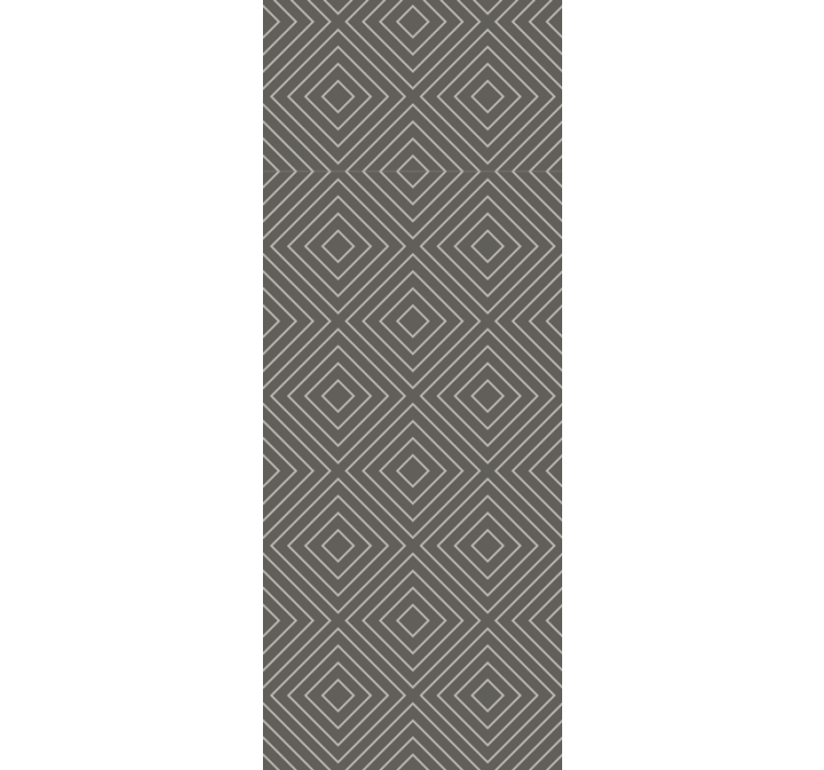 papel de parede formas geométricas diamante geométrico - TenStickers