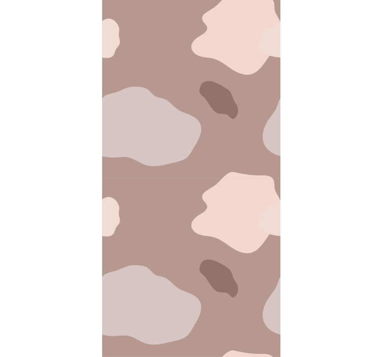 papel de parede abstracto Textura bege de papel amassado - TenStickers