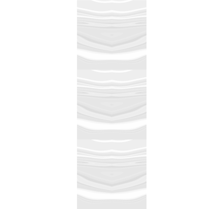 Papel de parede abstracto padrões de linhas onduladas - TenStickers