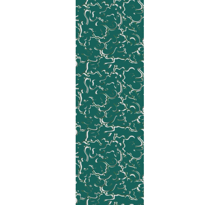 papel de parede formas geométricas redemoinhos abstratos - TenStickers