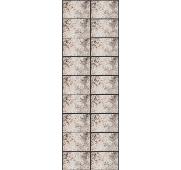 papel de parede mármore azulejos de mármore - TenStickers