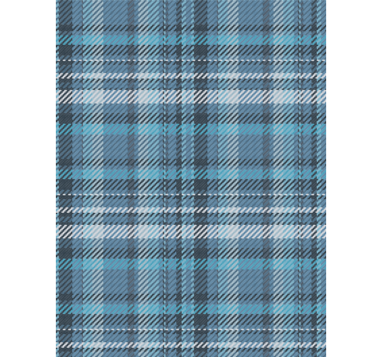 Papel de Parede listras Padrão de tweed - TenStickers