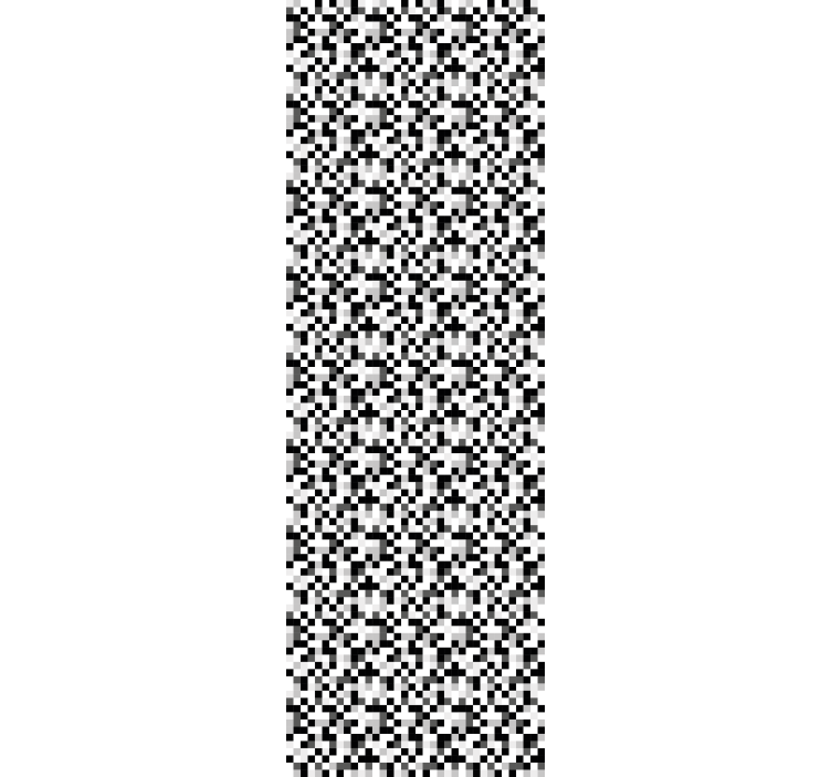 papel de parede formas geométricas houndstooth geométrico - TenStickers