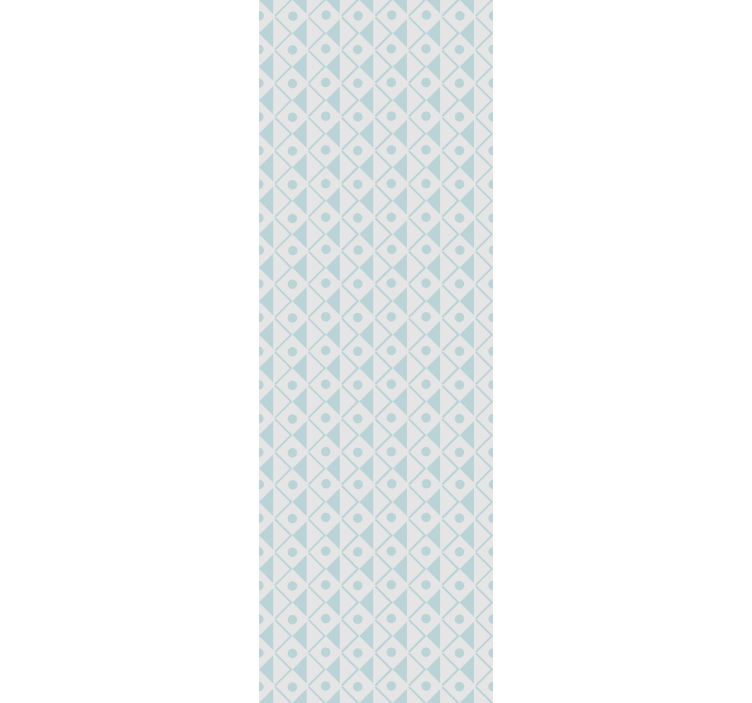 Papel de parede formas geométricas em padrões pastéis - TenStickers