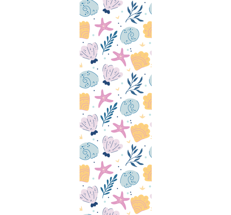 Papel de parede natureza elementos do mar subaquático - TenStickers