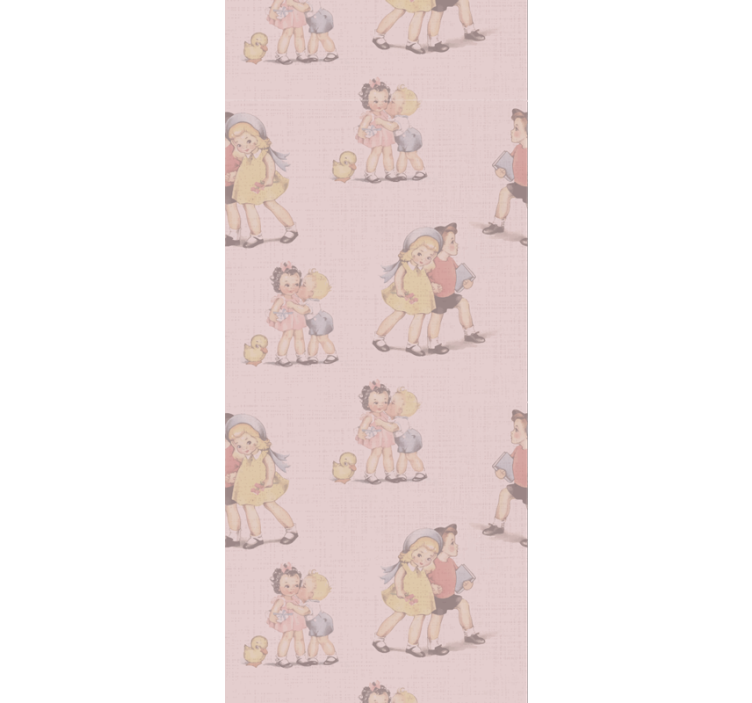 papel de parede quarto de bebé infância encantadora - TenStickers