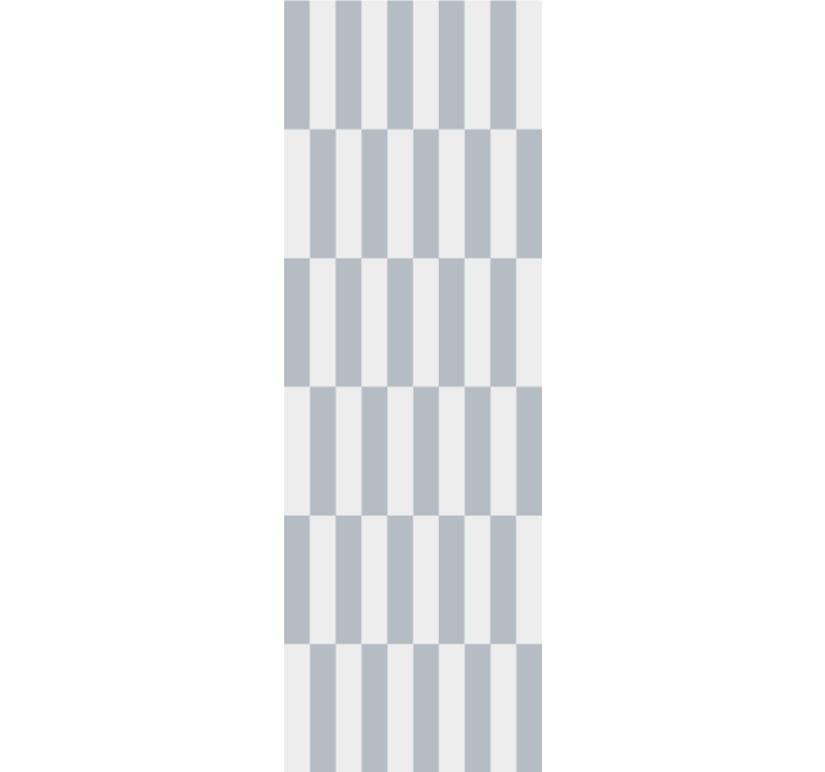 papel de parede formas geométricas blocos retangulares cinza - TenStickers