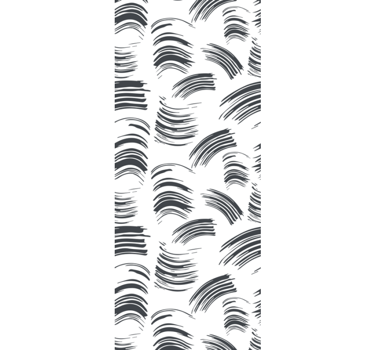 Papel de parede 3D pinceladas dinâmicas - TenStickers