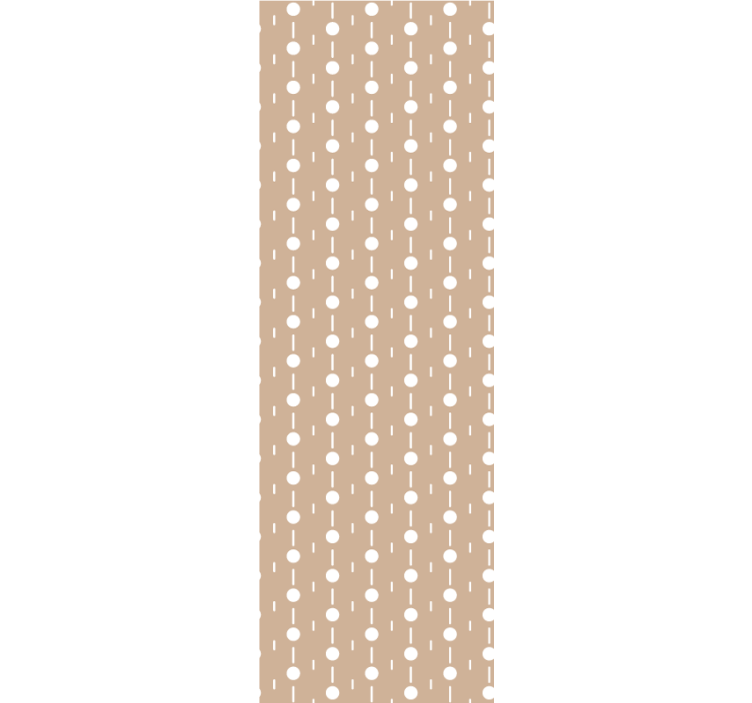 papel de parede para sala Delicado padrão vertical - TenStickers