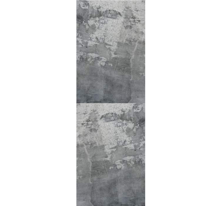 papel de parede metal design texturizado cinza - TenStickers