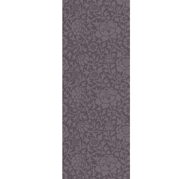 papel de parede barroco Seda tecida - TenStickers