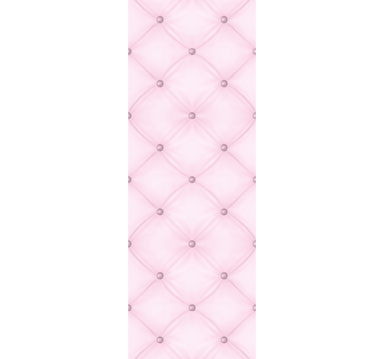 Papel de parede outras texturas tufting rosa elegante - TenStickers