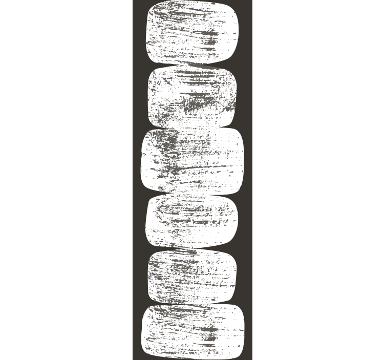 Papel de parede texturas e padrões traços abstratos - TenStickers