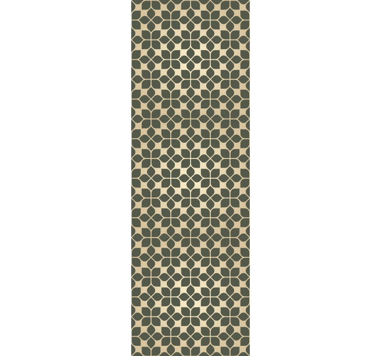 Papel de parede moderno Padrões de ouro luxuosos - TenStickers