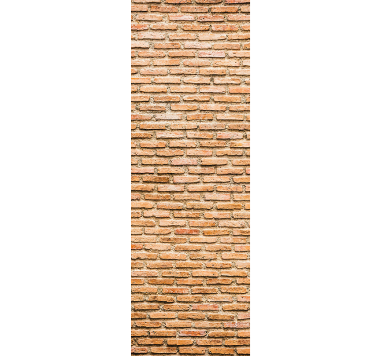 papel de parede pedra padrão texturizado bege - TenStickers