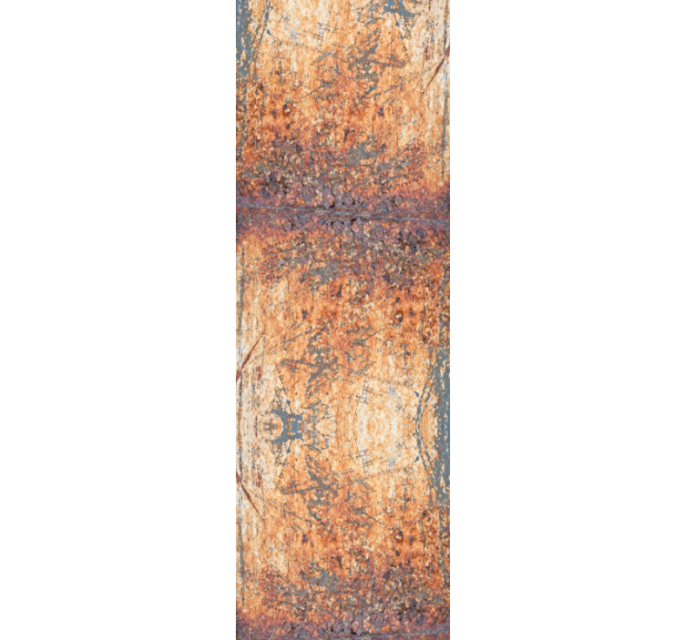 papel de parede betão superfície texturizada rústica - TenStickers