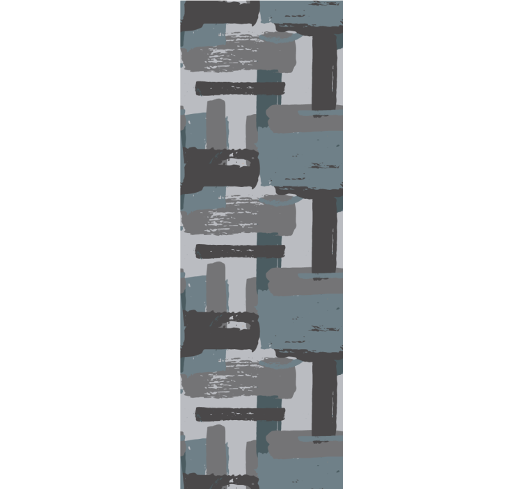 Papel de parede moderno Blocos pintados de cores claras - TenStickers