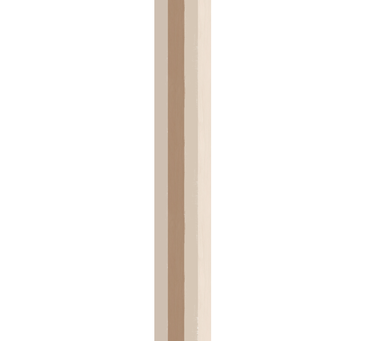 papel de parede vertical Cor de areia - TenStickers