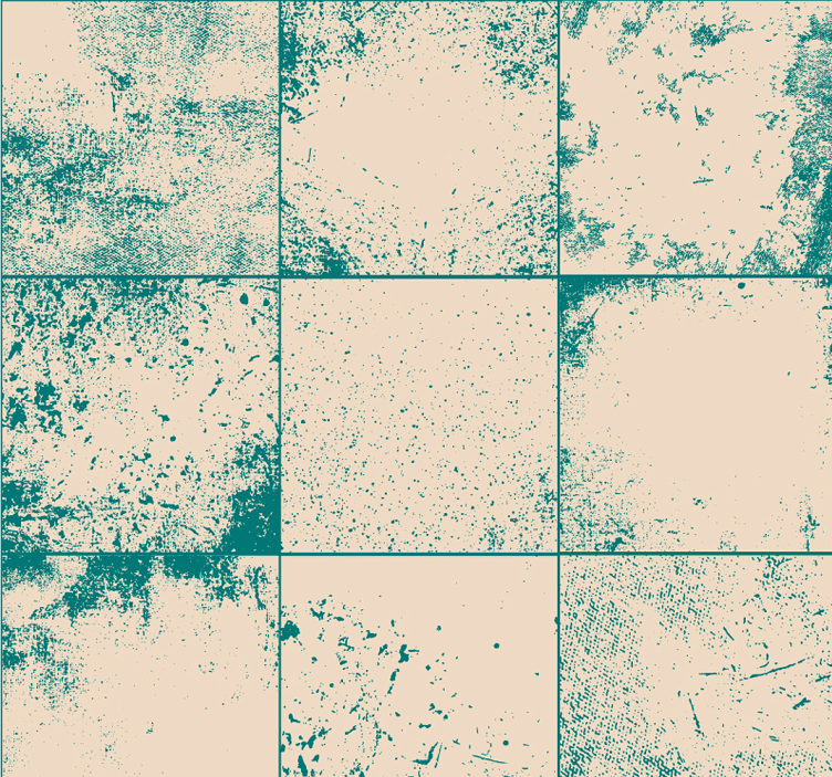 papel parede abstracto Sonho Debaixo de Água - TenStickers