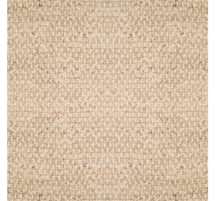 papel de parede para sala tecido bege - TenStickers