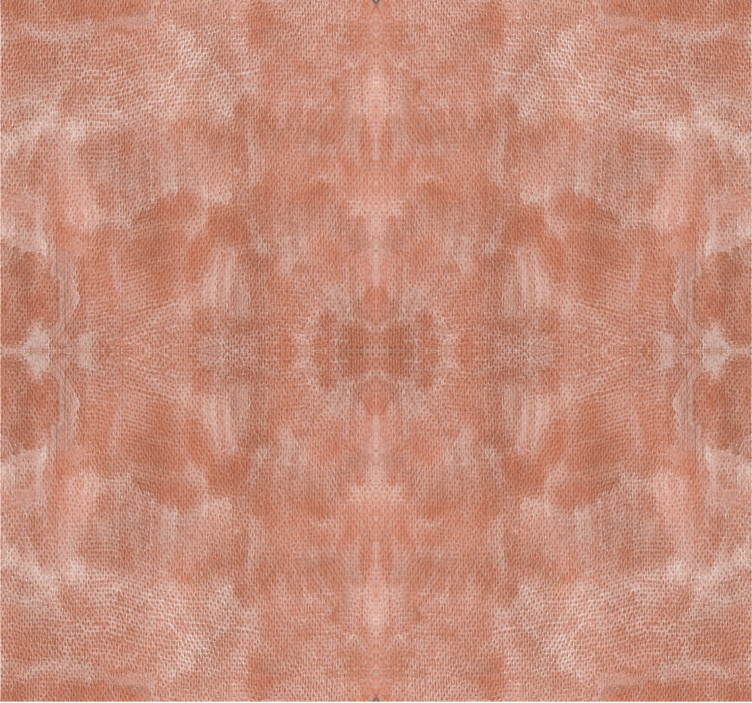 Papel de parede terracotta linho falso - TenStickers