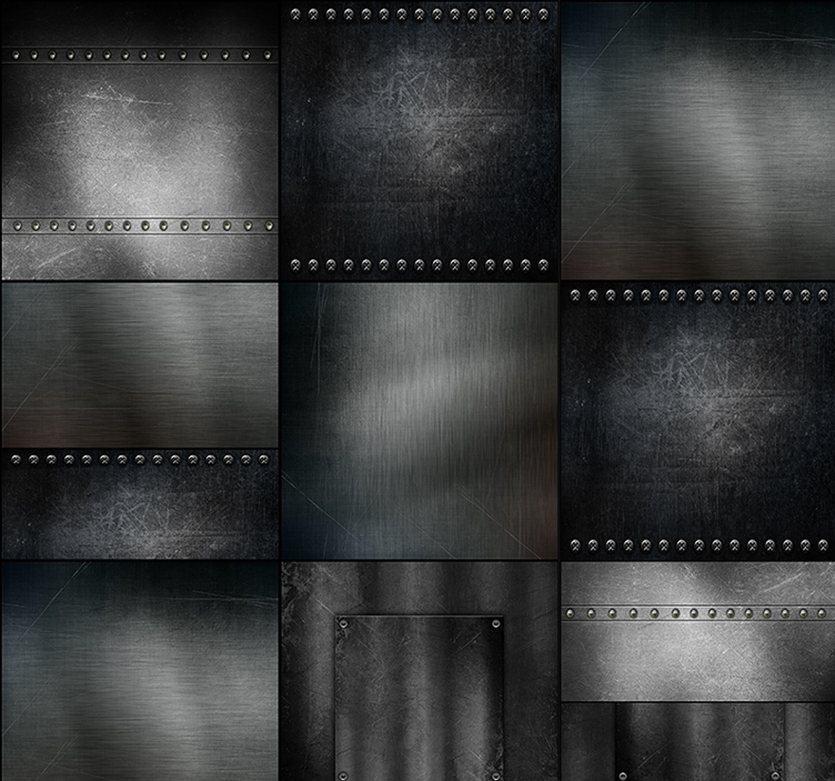 papel de parede vintage Sonho de Latão - TenStickers