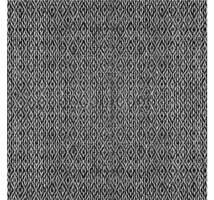 papel de parede preto efeito de tecido - TenStickers