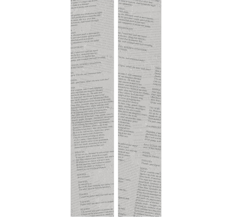 papel de parede Sonho de uma noite de verão ii - TenStickers