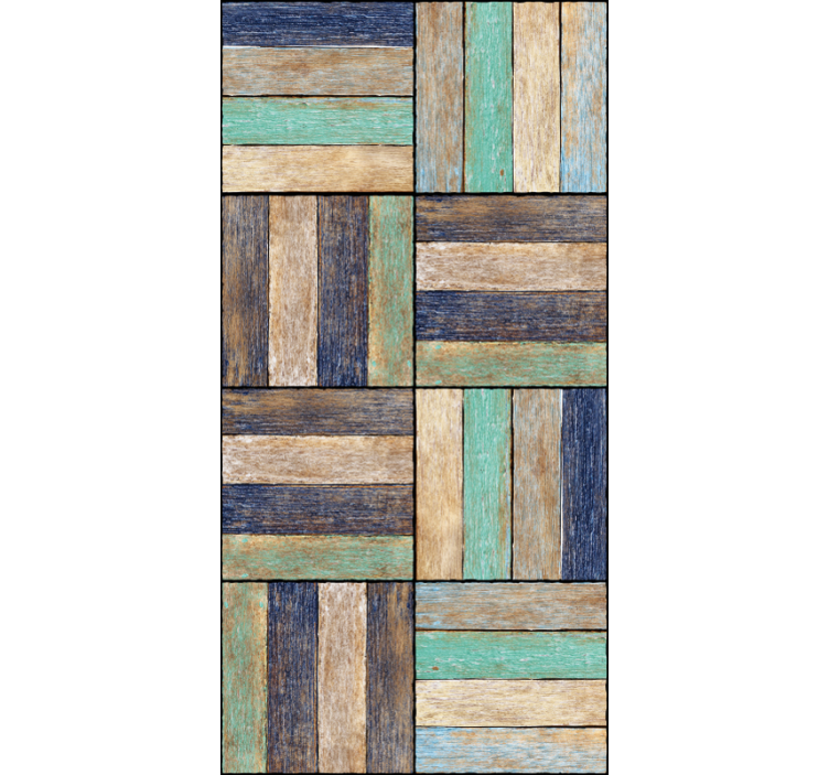 papel de parede moderno Brincadeira Colorida - TenStickers