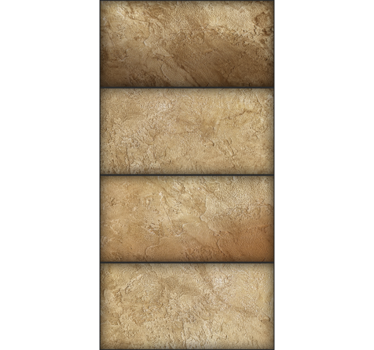 Papel de parede texturizado Padrão de areia - TenStickers