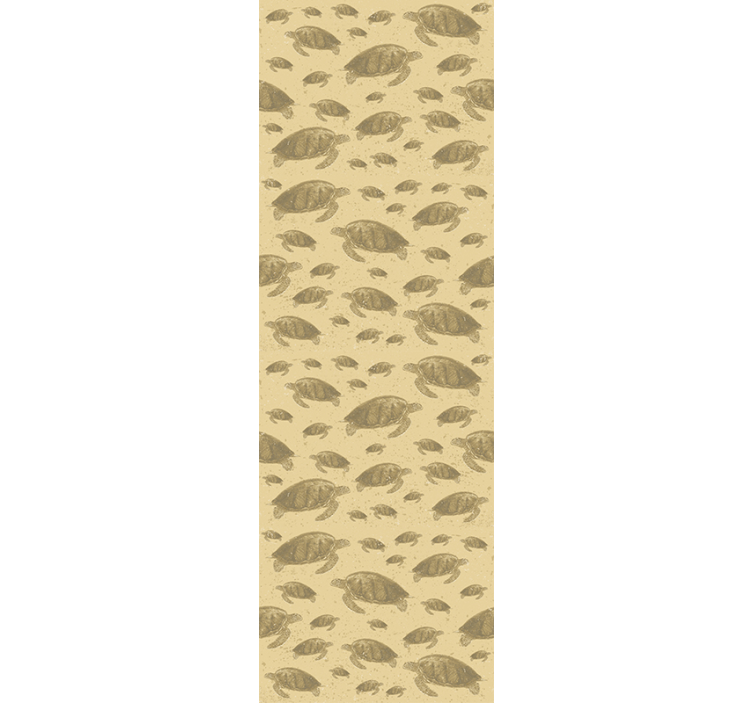 Papel de parede de animais Tartaruga marinha - TenStickers