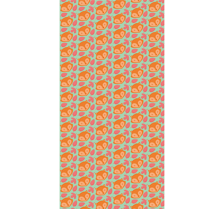 Papel de parede para quarto de bebé Esquilos - TenStickers