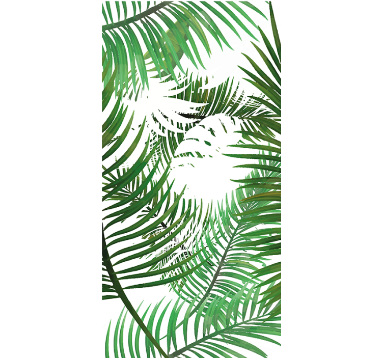 Papel de parede de natureza Selva - TenStickers