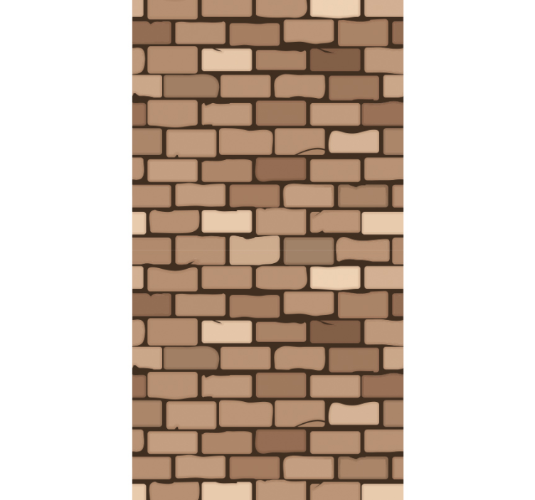 Parede de pedra textura cozinha pedra papel de parede - TenStickers