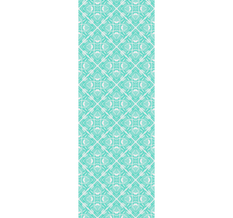 papel de parede ornamental design de padrão intrincado - TenStickers