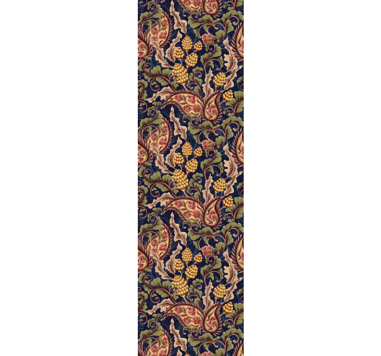 papel de parede Ilustração paisley realista - TenStickers