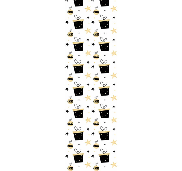 Papel de parede Natal vasos decorativos para plantas - TenStickers