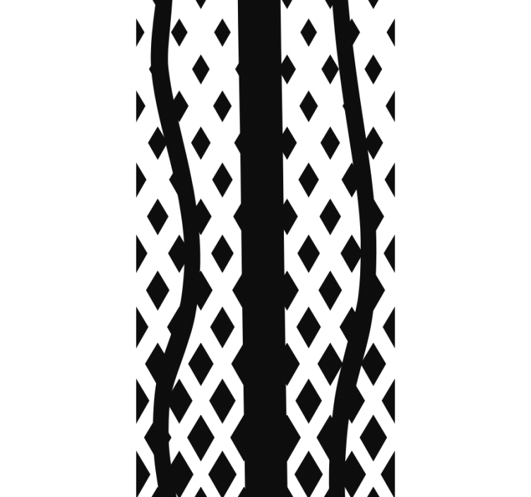 Papel de parede abstracto design cinza elegante - TenStickers