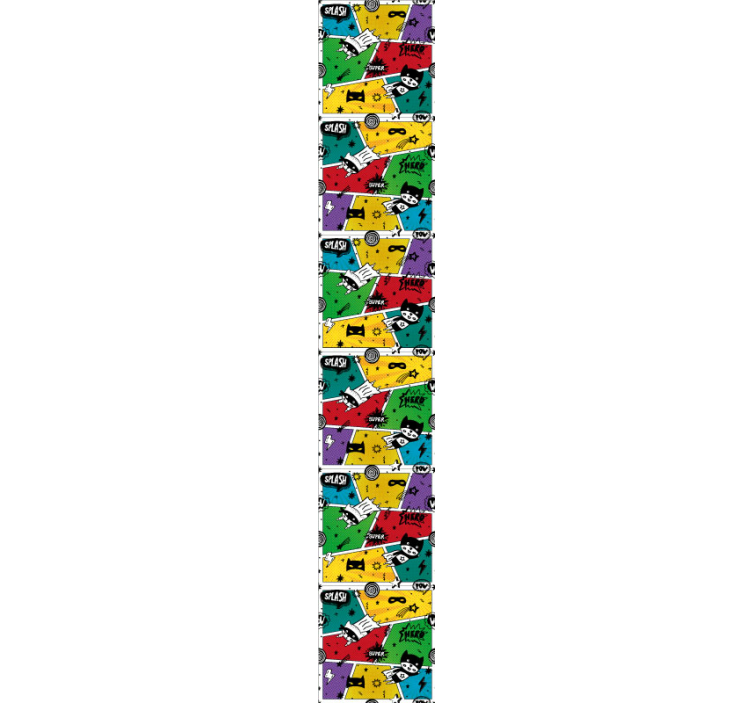 papel de parede infantil personagens de desenhos animados - TenStickers