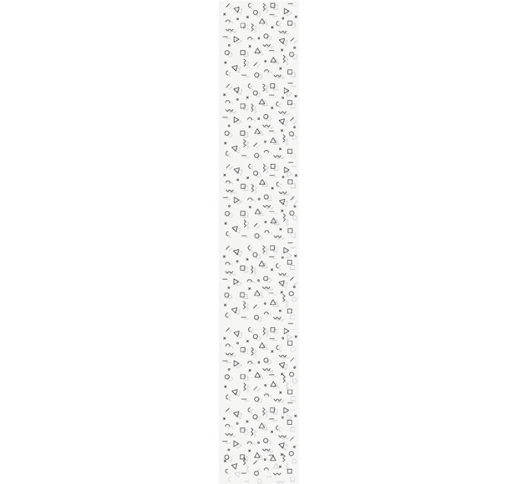 papel de parede infantil Figuras de memphis - TenStickers