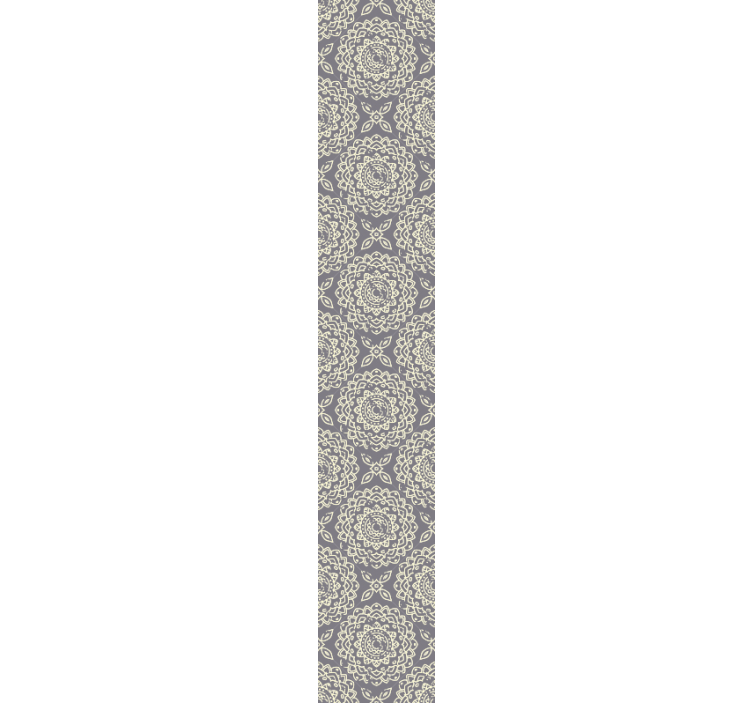 papel de parede moderno Ornamentos modernos cinzentos - TenStickers